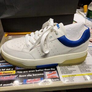 AMIRI brand new Stadium Low Top Leather Designer Sneakers Size 14US - 47Euro
